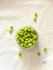 300pc SEALING WAX BEADS FOR SEAL STAMP ENVELOPE MONOCHROME COLOR DISPLAY #1