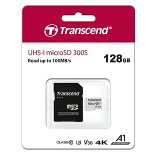 創見 32G 64G 128G 256G 記憶卡 microSD TF 附轉卡 A1 C10 U1 U3 V30 公司貨