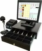 Point of Sale All in one POS System Complete all software & hardware
