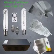 Pegasus Magnetic Ballast 600w HPS MH Reflector Hydroponics Grow Light Grow Lamp