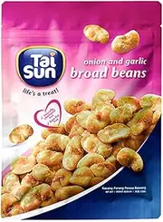 Tai Sun Onion & Garlic Broad Beans On the Go Snacking Kid Favours Malaysia Snack 150g