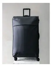 [Kadi] Cloud Check-in Large Soft Side Suitcase in Charcoal