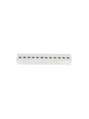 MFL By Masson Rail 48V Linear COB LED in White