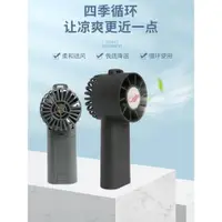 在飛比找ETMall東森購物網優惠-共田新品 F30手持小風扇 usb充電學生隨身便攜式迷你手拿