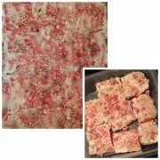 Strawberry Shortcake Brownies