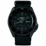 在飛比找遠傳friDay購物優惠-SEIKO 精工 5 Sports運動風格黑水鬼機械錶-42