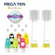 【牙齒寶寶TeethBaby】日本Vivatec360度深入清潔齒縫 Mega Ten 360度幼童電動牙刷替換刷頭2入