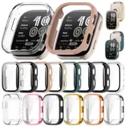 For Amazfit Bip 6 Smartwatch TPU/PC Screen Protector Frame Case Protective Cover
