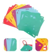 20 Sheets Stencils Drawing Diy Painting Crafts Accessories for Craft Diy