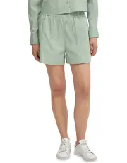 [Oxford] Courtney Striped Shorts in Green/White