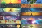 New Moon Incense "YOU CHOOSE” 26 Fragrances Masala Sticks 15g Packets 2023