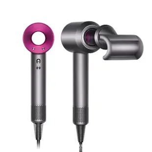 【dyson 戴森 限量福利品】HD08 Supersonic 吹風機 溫控 負離子(桃色)