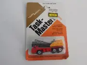 Traffic Stoppers Task Masters Construction Crane Die Cast Metal