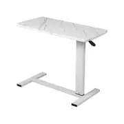 Levede Marbel Adjustable Standing Desk White