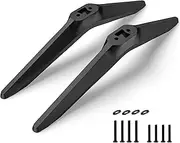 MAILADA (Upgraded Version) Base Stand TV Legs for TCL Smart Tv TCL Roku Tv - 32in 40in 43in 48in 49in 50in 55in 60in 32S305 32S301 32S303 32S4610R 32S3850 32S3850A 32S3850B 32S3850P with Screws