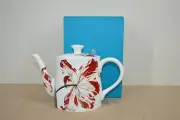 Royal Crown Derby - Botanical Tulips Teapot - BNIB