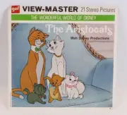 Vintage View-Master The Aristocats Reels