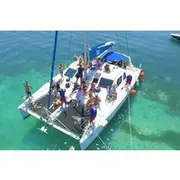 Save 5.00%! Private Catamaran for Groups with lunch drinks and Music