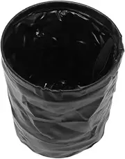 ELAYARD 1Pc Car Garbage Bag Multifunctional Organizer for Seat Back Storage Washable Trash Bin Durable Debris Holder Black
