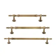 Bronze Cabinet Door Handle Retro American Style Drawer Pull for Wardrobe Cabinet