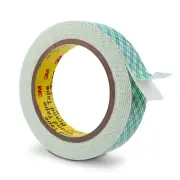 3M Double Sided Foam Tape 4026 1" X 10Ft 1 Pack White Double Coated Urethane Adh