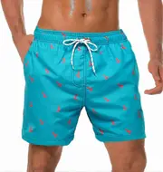 Dissolving Swim Trunks Birthday Prank Funny Bachelor Beach Party Gift For Your Bro Lose His Swim Shorts In The Swimming Pool (get It) Medium Bird-Blue