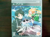 在飛比找Yahoo!奇摩拍賣優惠-PS3 刀劍神域 Lost Song 純日版