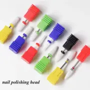 Pro Ceramic Nail Art Drill Bits Gel Pedicure Removal Rotary Manicure Burr Tool