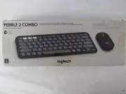 Logitech Pebble 2 Combo Compact Wireless Keyboard & Mouse 920-012061