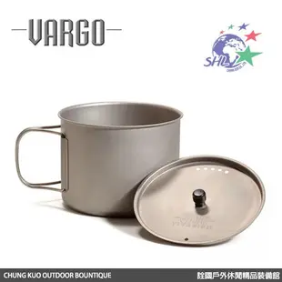Vargo - 鈦金屬烹煮杯 / 麵碗 / 900毫升(900ml) - VARGO 417 【詮國】