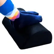 Foot Rest Under Desk Office Portable Comfort Memory Foam Pillow Pain Relief Back