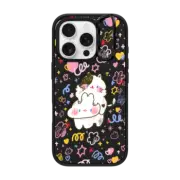 iPhone 16 Pro Impact Ring Stand Case MagSafe Compatible Hop On by tabetaaii