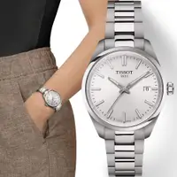 在飛比找PChome24h購物優惠-TISSOT 天梭 PR100 簡約時尚女錶-34mm T1