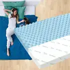 STARRY EUCALYPT Queen Size Memory Foam Mattress Topper with Cool Gel Infused,...
