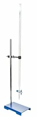 Eisco Labs Advanced Titration Kit - 50ml Burette - Borosilicate Class A, 24"