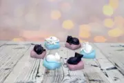 Sleeping Cat 1 Artisan Keycap | Sailor Moon Inspired Luna Artemis Anime Keycaps