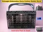 Delonghi Baumatic Dishwasher Cutlery Basket Rack Replacement GREY (B77)