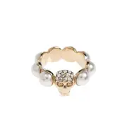 [Alexander McQueen] Alexander McQueen-Anelli Metallo-Donna 13