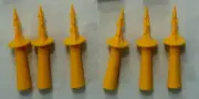 Tupperware Corn on the Cob Knobs - Picks /Holders Rare Hard to Find Set of 6 New