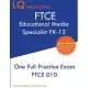 FTCE Educational Media Specialist PK-12: One Full Practice Exam - 2020 Exam Questions - Free Online Tutoring