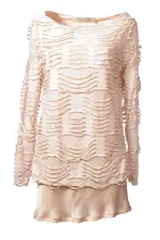 Fringe Top With Cami--HAM-97023F