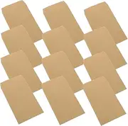 100Pcs Tiny Kraft Envelopes for Money Keys Coins Items Storage Practical Storage Bags for Organizing Valuables Busy Lifestyles
