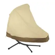 Classic Accessories Veranda Patio Hanging Chaise Lounge and Stand Cover - Durabl