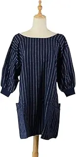 フレンズヒル(Friendshill) Friends Hill Neat Rib Sleeve Zephyr Navy