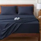 Extra Deep Pocket Queen Sheet Sets Fits 18"-24" in Thick Mattress -100% Cotto...