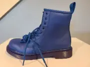 dr martens delaney blue kids boot