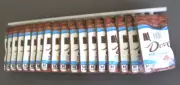 LOT of (18) Bag Dove Milk Chocolate (hot chocolate Drink) ) 0.66 oz / 18.7g Ea.