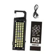 Backpack Hanging Light Camping Light Flashlight Lightweight Tent Lamp Camping