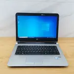 10天快閃★14"吋二手筆電HP 440 G3 I3-6100U/ 8G或16G記憶體/SSD2.5"/ 支援M.2