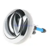 WaterRidge A700374CP-GBG1 Dual Flush Button